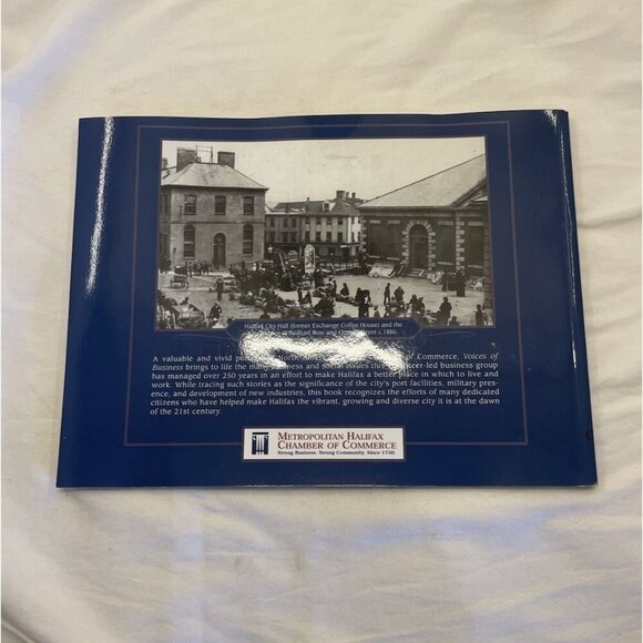 Voices of Biz Halifax NS 1750–2000 PB History Canada Commerce Vtg RARE - Picture 3 of 12